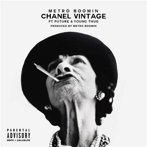 chanel vintage future young thug|young thug Chanel download.